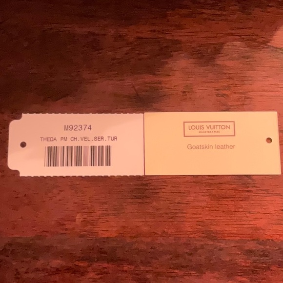 LOUIS VUITTON Limited Edition Monogram Theda PM Turquoise Suede - Picture 14 of 14